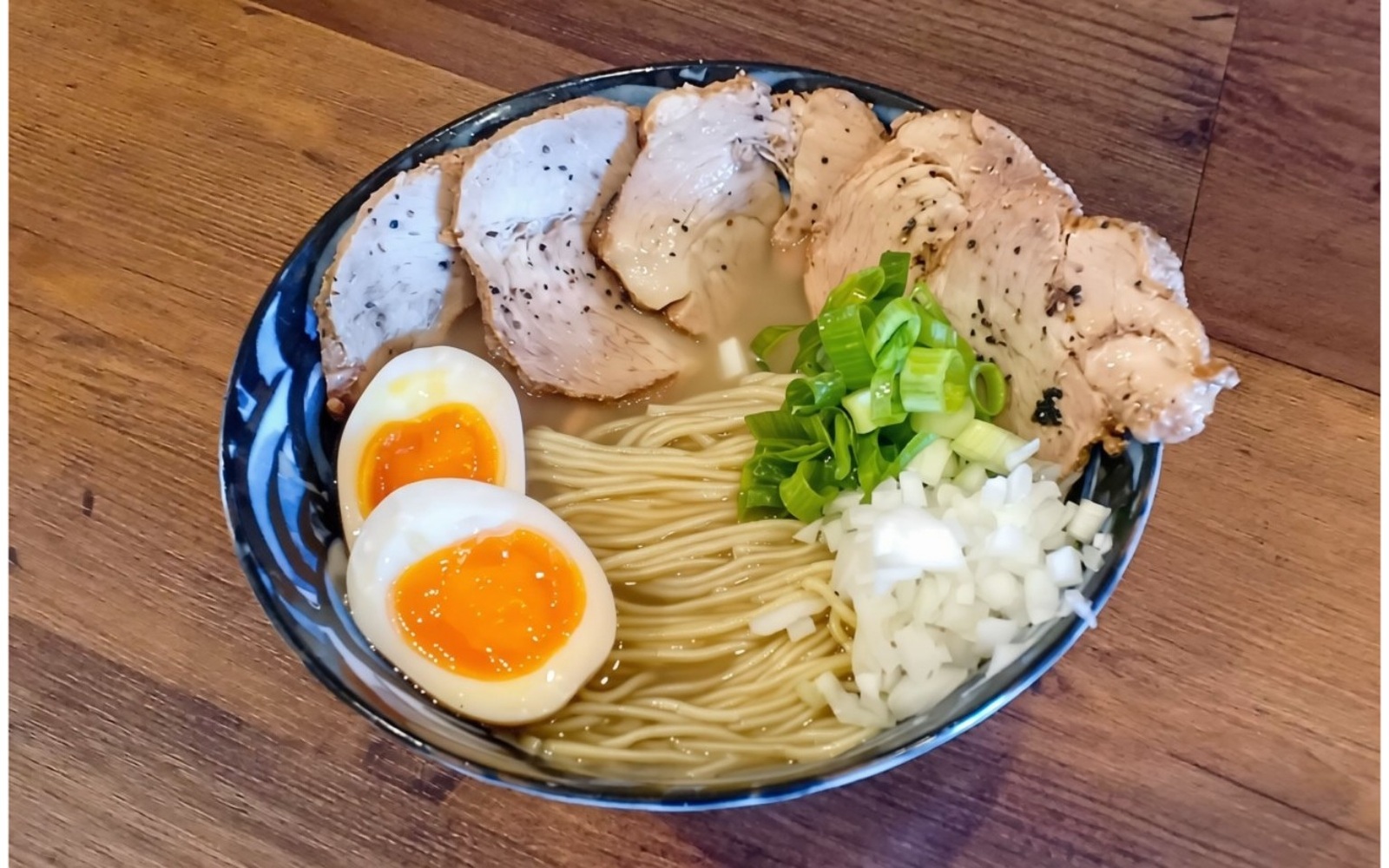特製濃厚煮干しらーめん