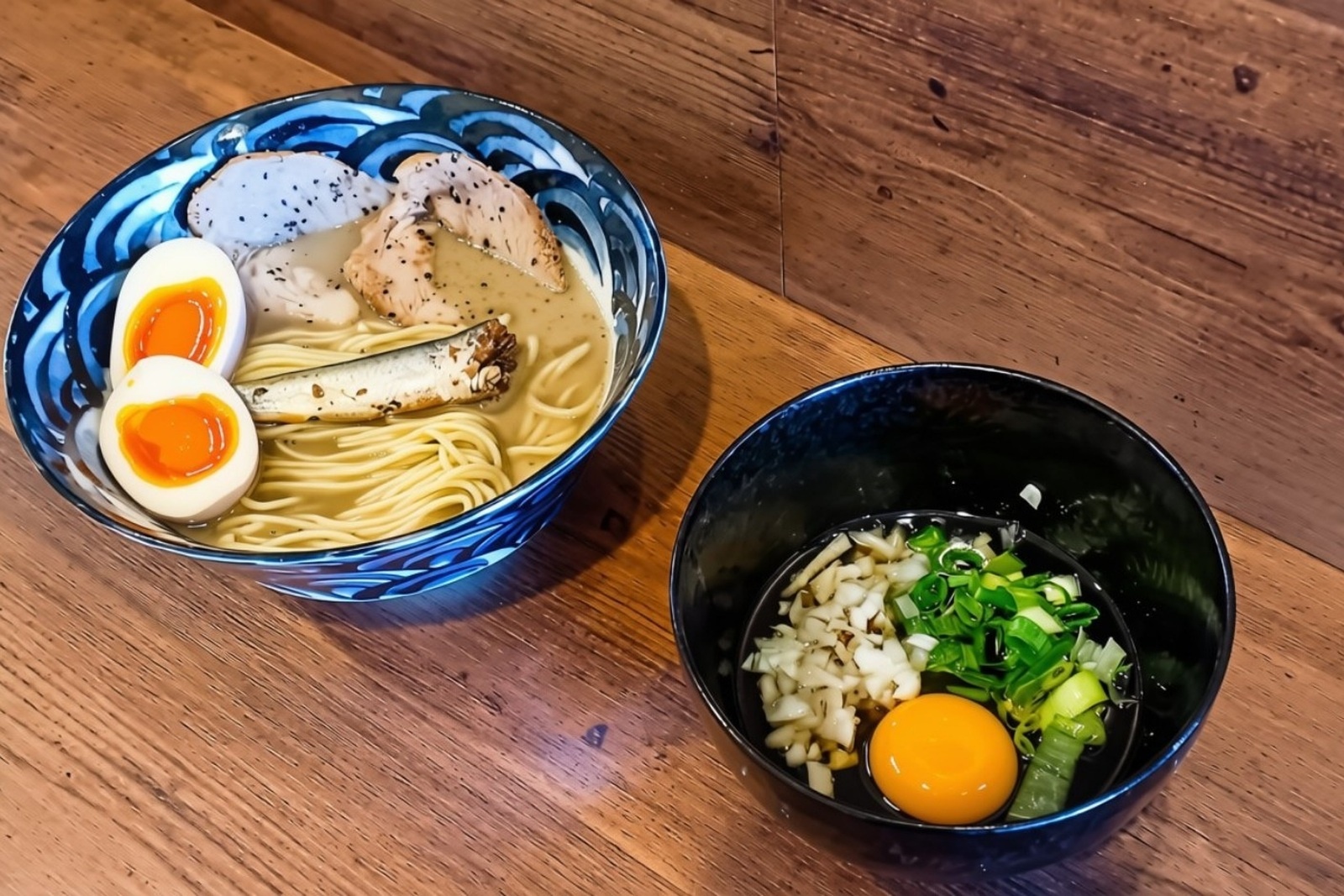 味玉つけそば